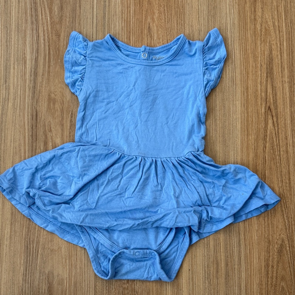 Kyte Baby Bodysuit Twirl Dress